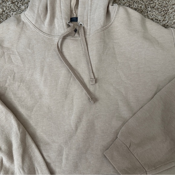 Womens Beige Hoodie Size Small - Picture 2 of 3